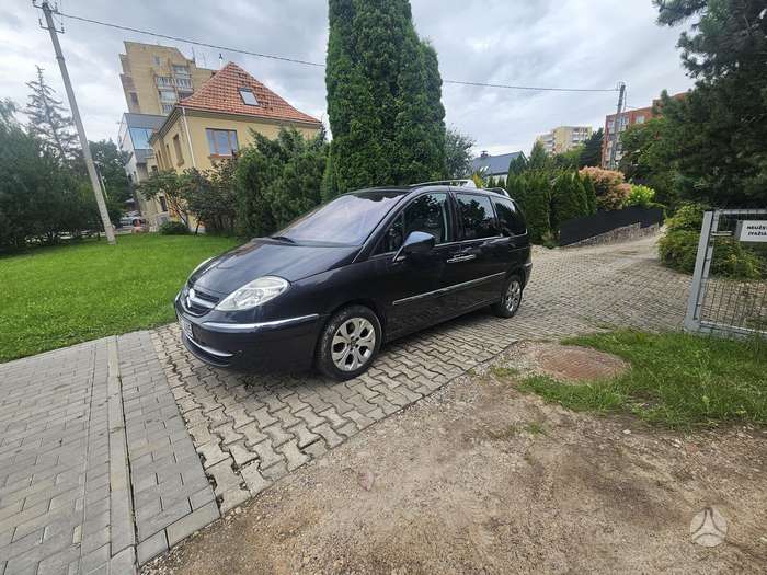 Citroen C8, 2.2 l., mpv / minivan