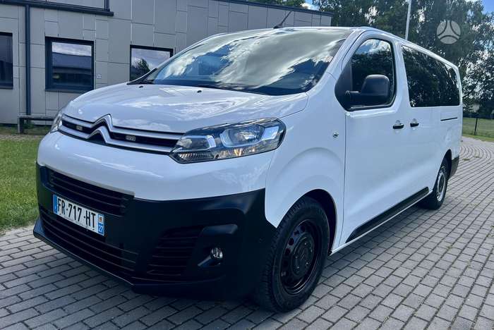 Citroen Jumpy, 2.0 l., Минивэн