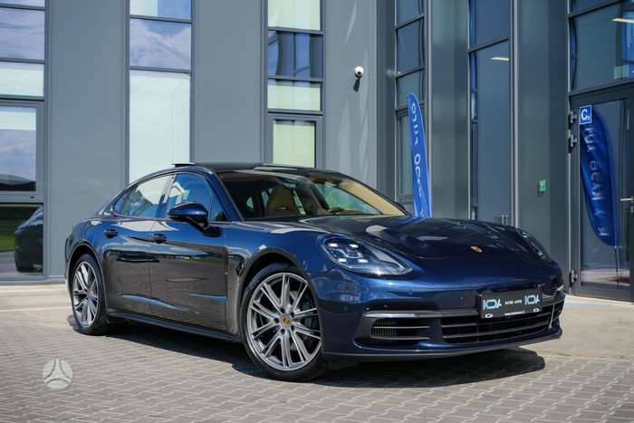 Porsche Panamera, 2.9 l., hatchback