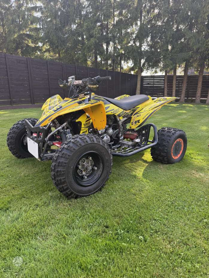 Yamaha YFZ 450cc, квадроциклы