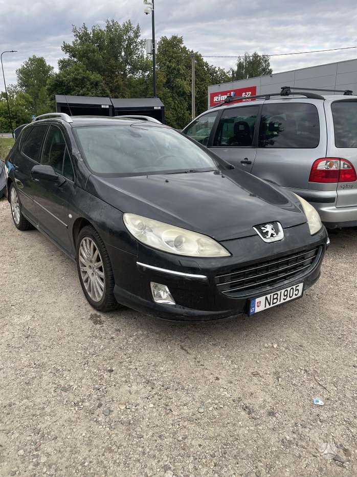 Peugeot 407, 2.7 l., Универсал
