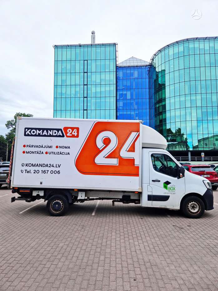 Renault Master, 2.3 l., cargo van