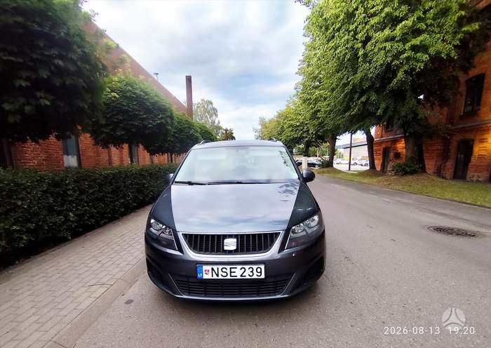 Seat Alhambra, 2.0 l., Минивэн
