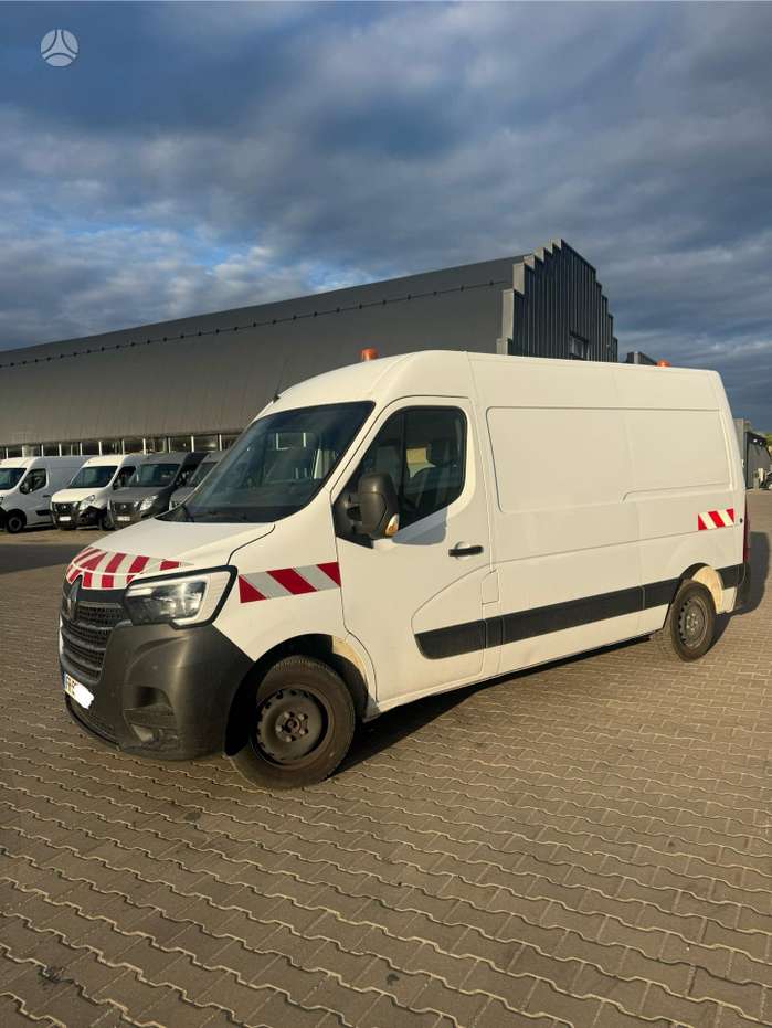 Renault Master, 2.3 l., cargo van