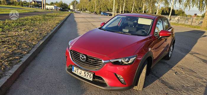 Mazda CX-3, 2.0 l., off-road / crossover
