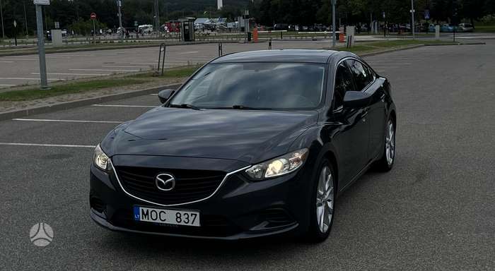 Mazda 6, 2.5 l., Седан