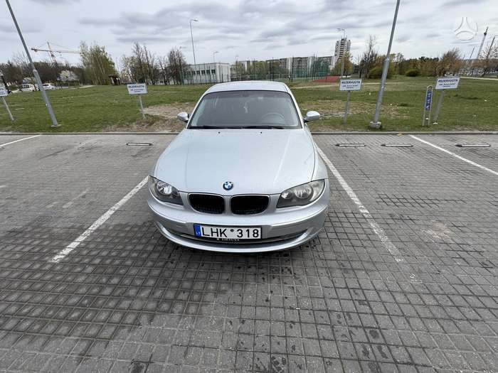 BMW 118, 2.0 l., Хэтчбек
