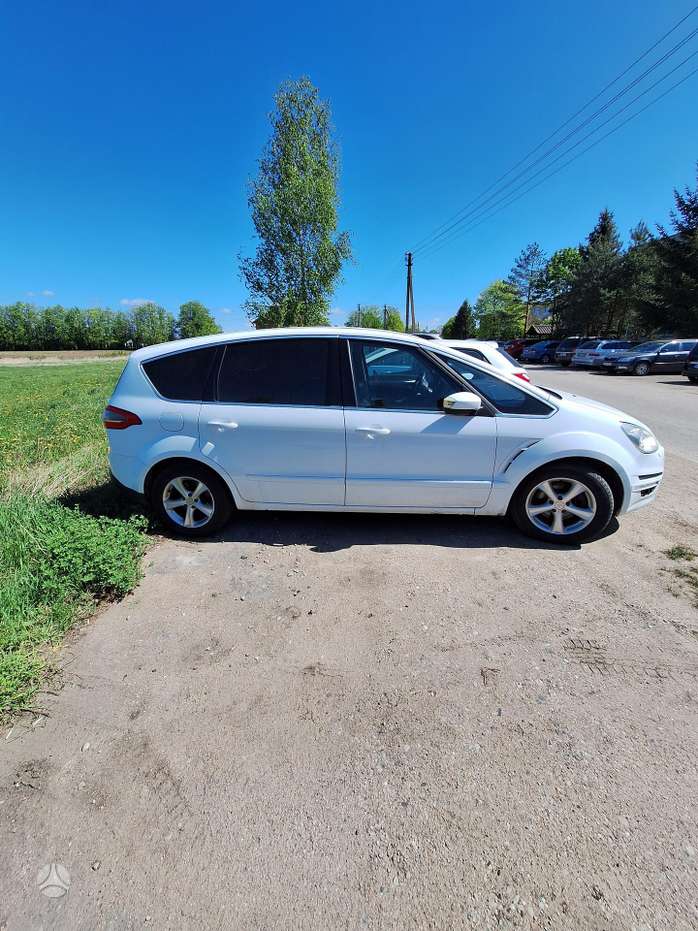 Ford S-MAX, 2.0 l., Минивэн