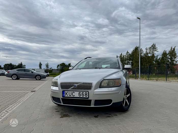 Volvo V50, 1.8 l., Универсал