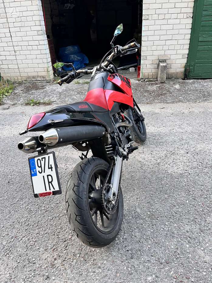 KTM LC 625cc, supermoto / супермото