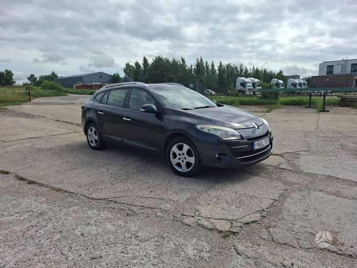 Renault Megane, 1.5 l., Универсал