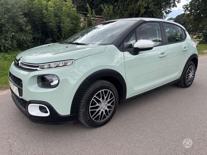 Citroen C3, 1.0 l., Хэтчбек