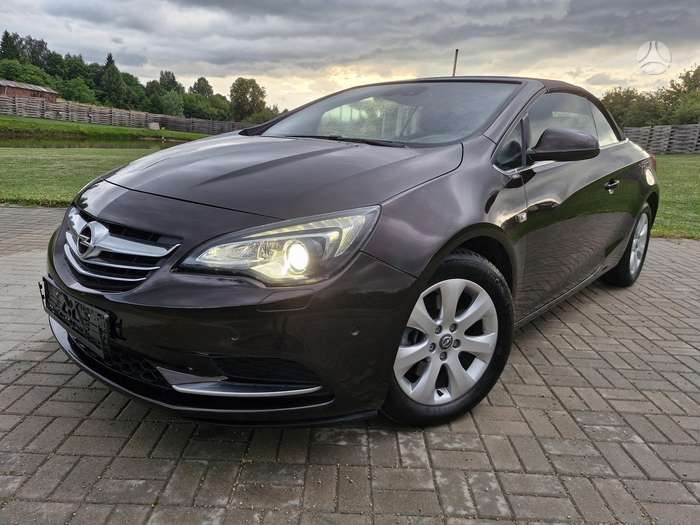 Opel Cascada, 1.4 l., Кабриолет