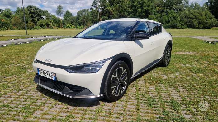 Kia EV6, 58 kWh, hatchback