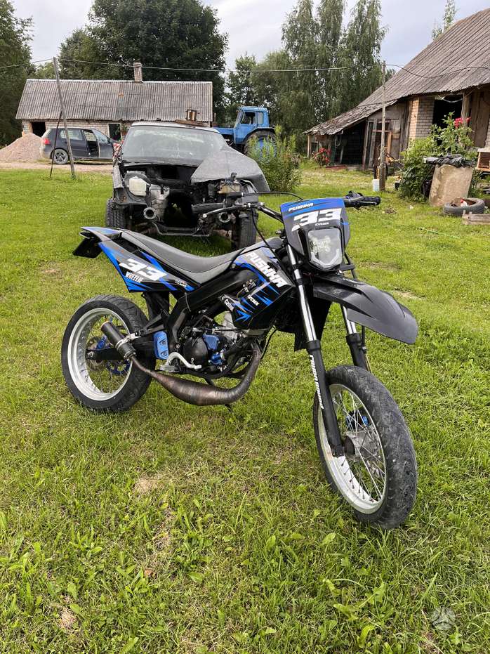 Derbi Senda 50cc, supermoto