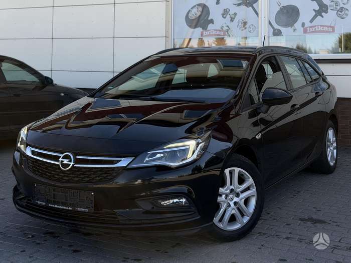 Opel Astra, 1.6 l., Универсал