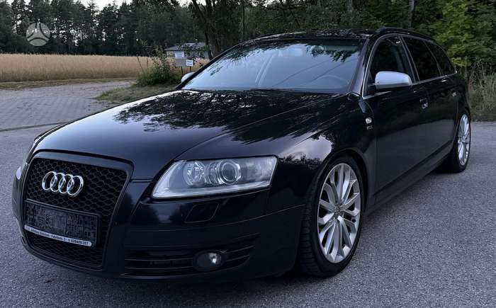 Audi A6, 3.0 l., Универсал