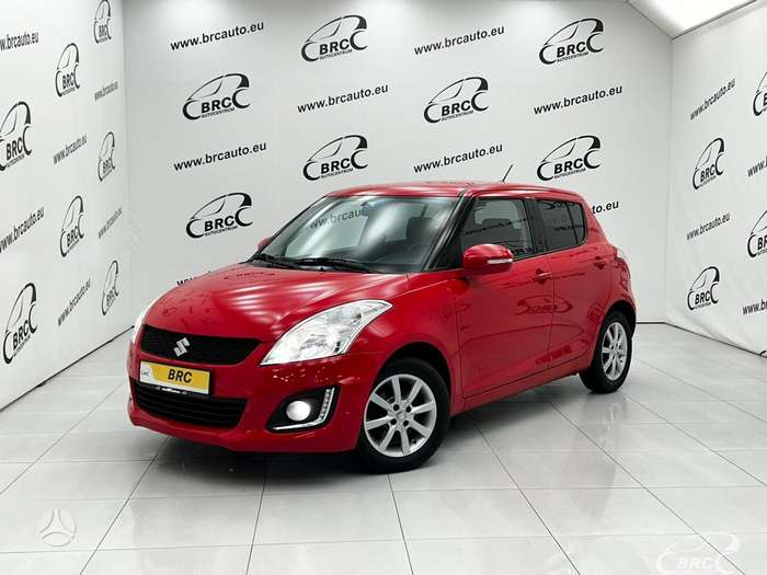 Suzuki Swift, 1.2 l., hatchback