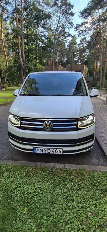 Volkswagen Multivan, 2.0 l., mpv / minivan