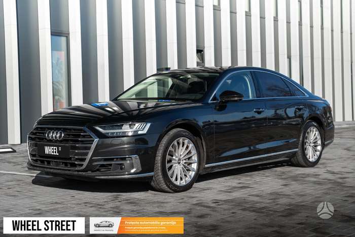 Audi A8, 3.0 l., Седан