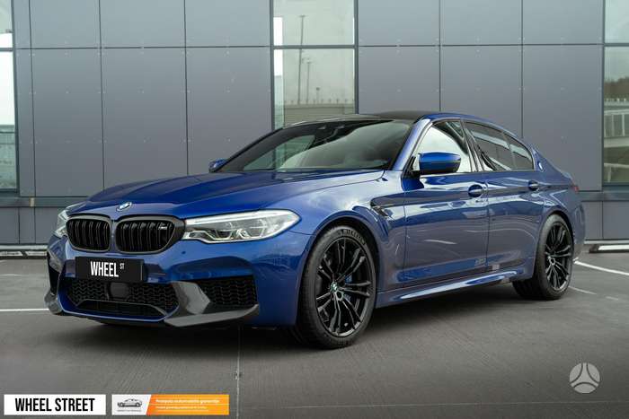 BMW M5, 4.4 l., Седан