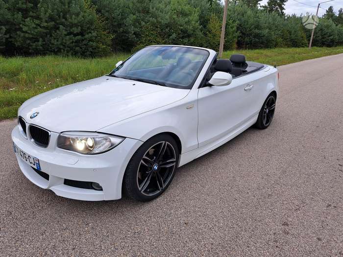 BMW 120, 2.0 l., Кабриолет