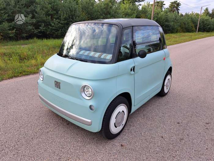 Fiat Topolino, hatchback