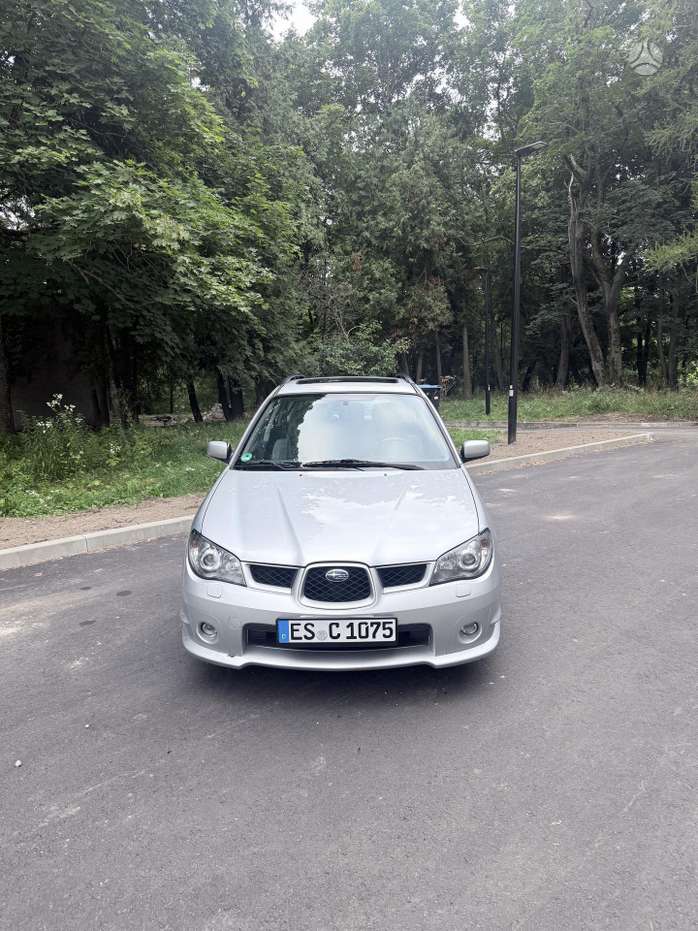 Subaru Impreza, 2.0 l., wagon
