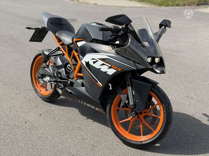 KTM RC 125cc, superbikes