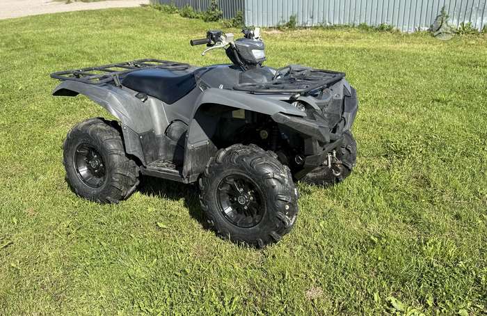 Yamaha Grizzly 700cc, квадроциклы