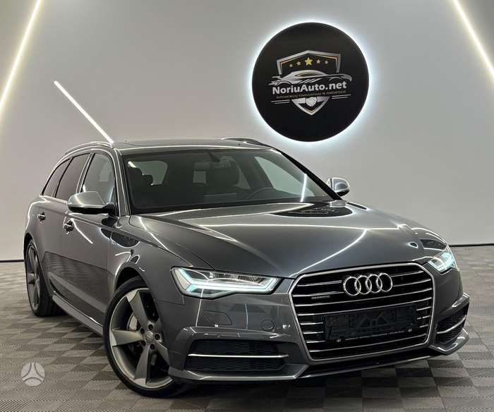 Audi A6, 3.0 l., Универсал