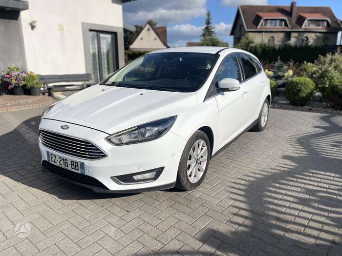 Ford Focus, 1.5 l., hatchback