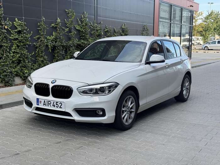 BMW 116, 1.5 l., hatchback