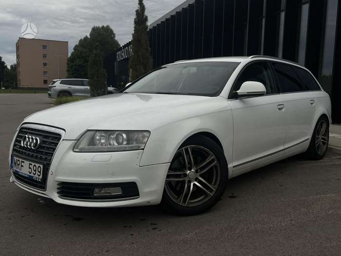 Audi A6, 2.7 l., Универсал