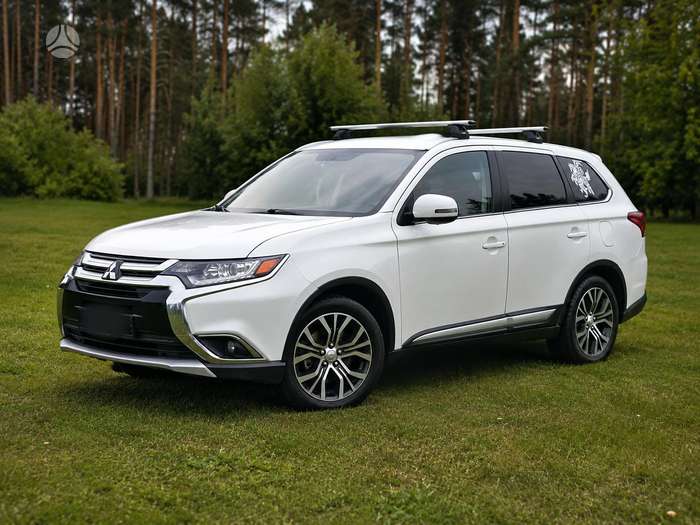 Mitsubishi Outlander, 2.4 l., Универсал