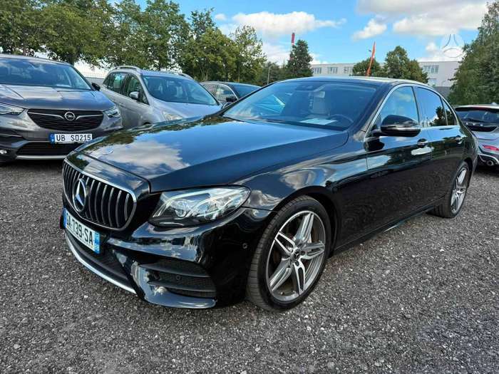 Mercedes-Benz E350, 3.0 l., Седан