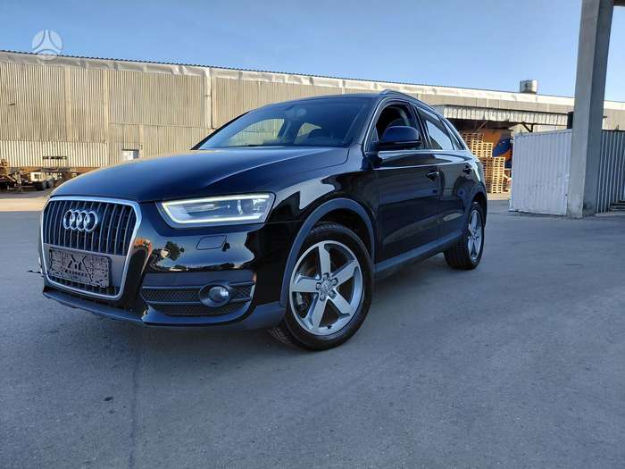 Audi Q3, 1.4 l., Минивэн