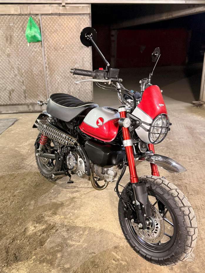 Honda Monkey 125cc, mini motocikls