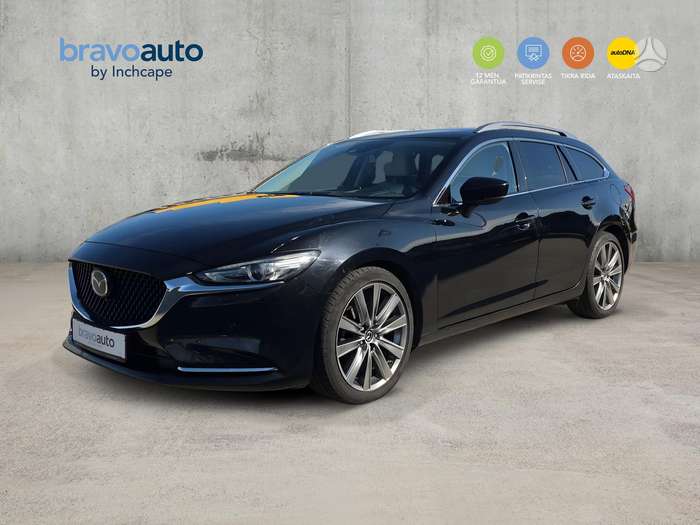 Mazda 6, 2.0 l., wagon
