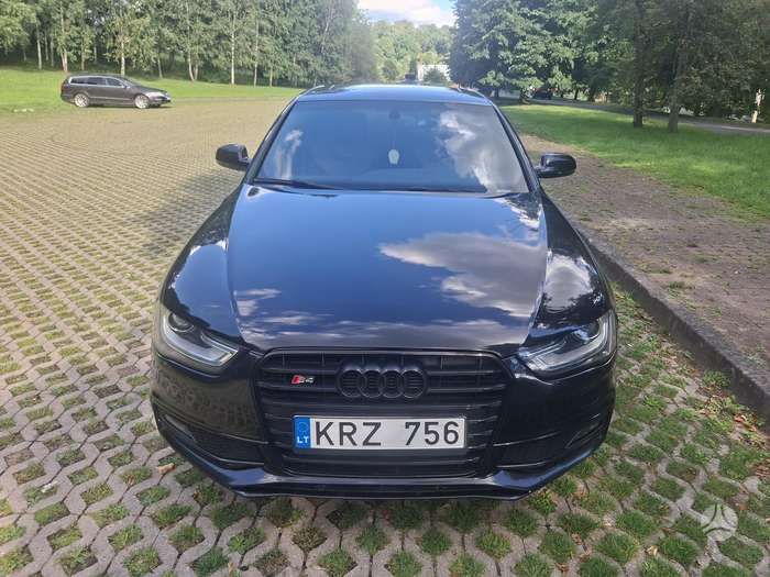 Audi S4, 3.0 l., Седан