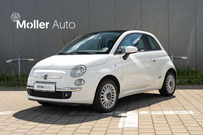 Fiat 500, 1.4 l., hatchback