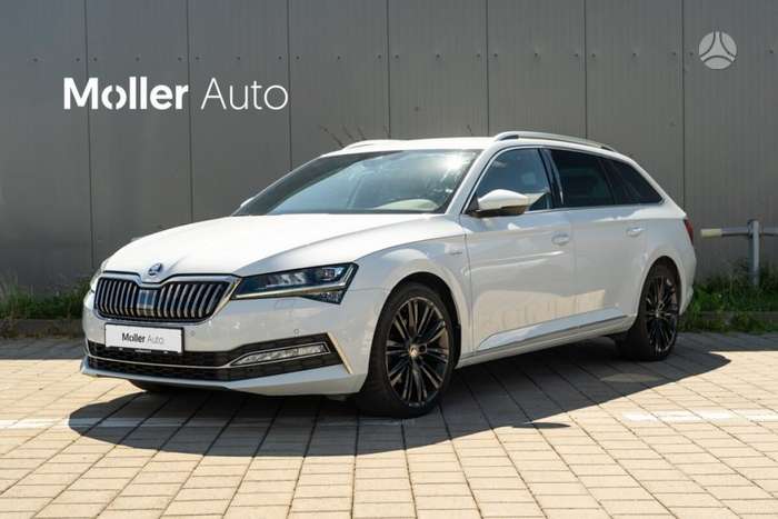 Skoda Superb, 2.0 l., Универсал