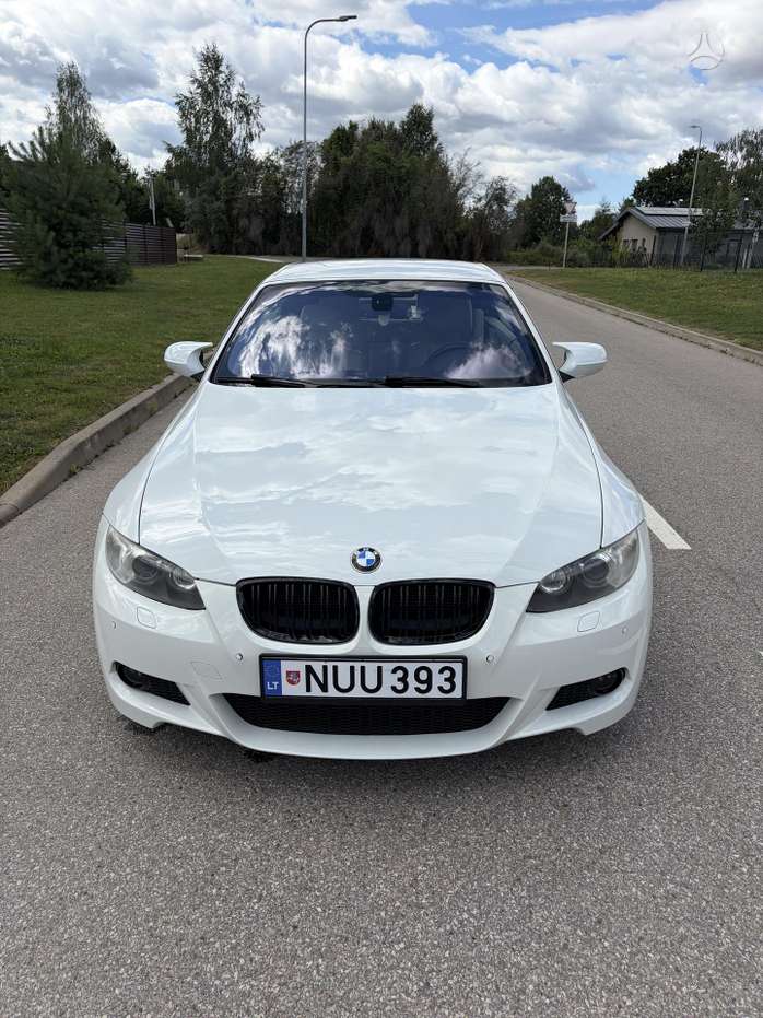BMW 335, 3.0 l., Кабриолет