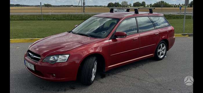 Subaru Legacy, 2.5 l., wagon