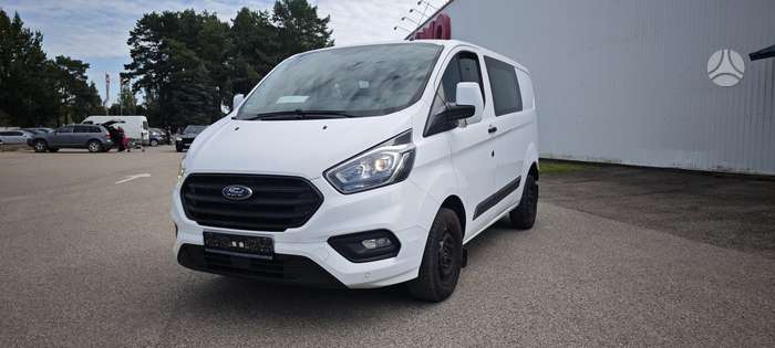 Ford Transit Custom, 2.0 l., Минивэн