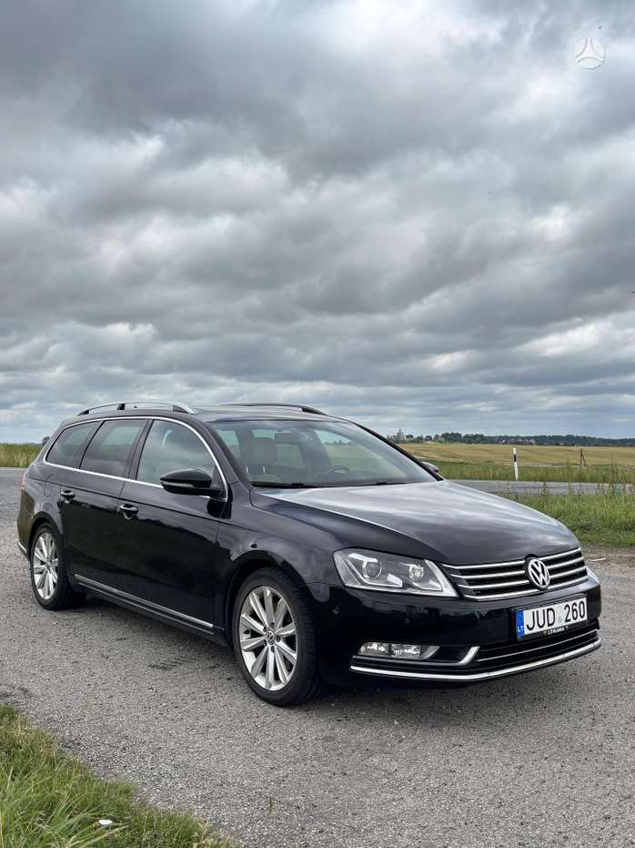 Volkswagen Passat, 2.0 l., Универсал