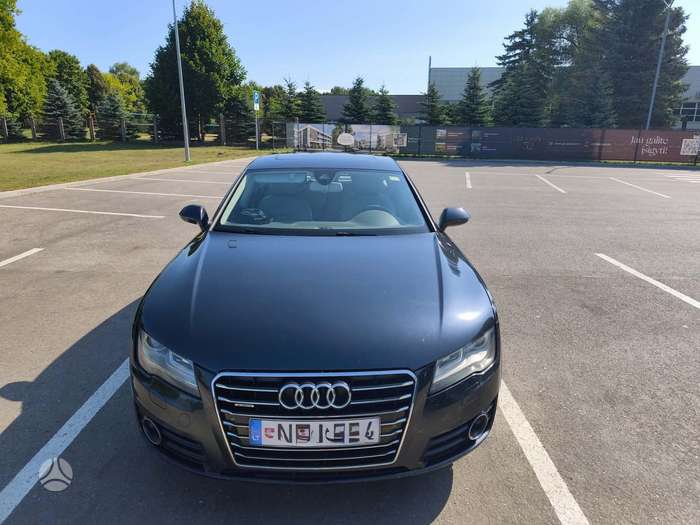Audi A7, 3.0 l., Седан