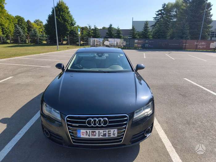 Audi A7, 3.0 l., sedanas