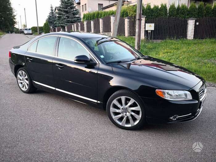 Volvo S80, 2.0 l., Седан