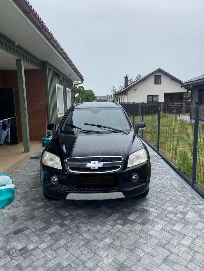 Chevrolet Captiva, Внедорожник / Кроссовер